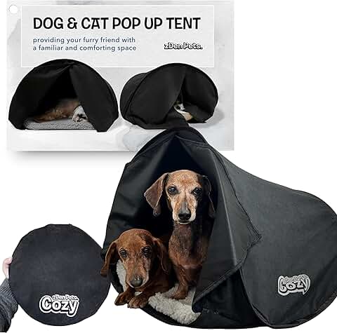 Cozy Pet Bed for Indoor Cats and Small Dogs