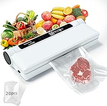 Vacuum Sealer for Food Storage