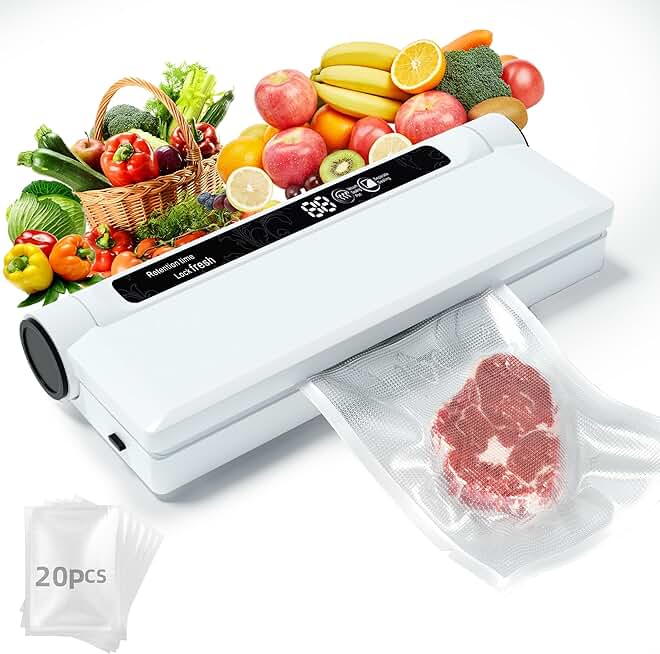 Vacuum Sealer for Food Storage
