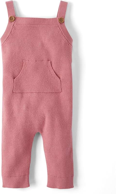 Baby Boys and Newborn Overall Pant Set