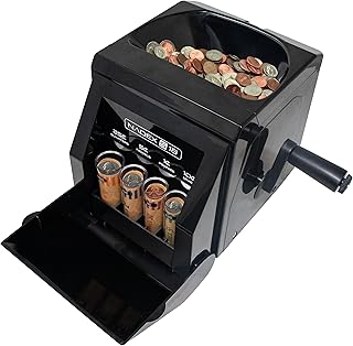Manual Coin Sorter and Wrapper