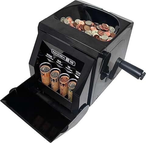 Manual Coin Sorter and Wrapper