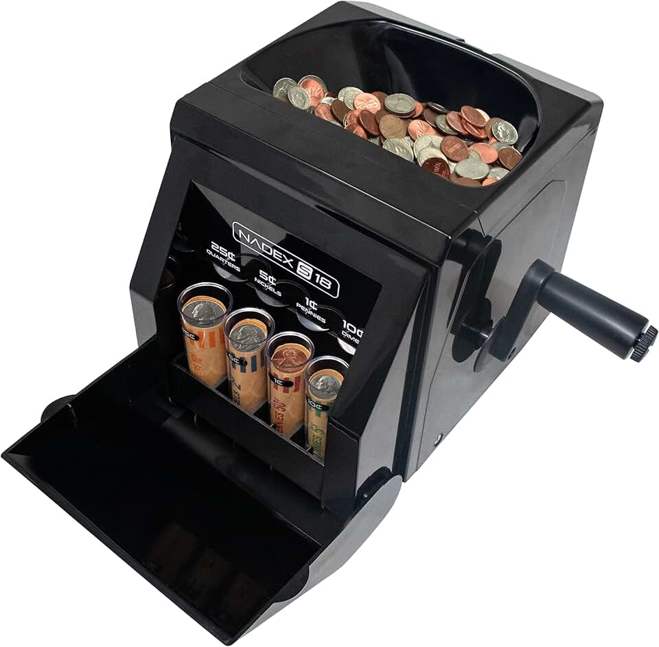 Manual Coin Sorter and Wrapper