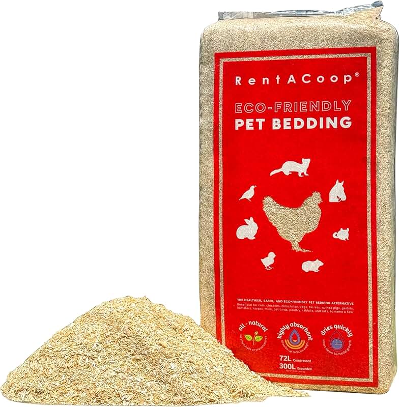 Extra-Soft Hemp Bedding for Coops and Pets
