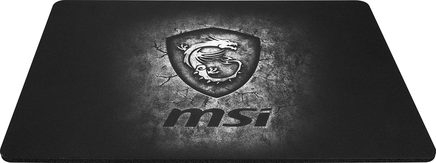 Agility GD20 Premium Gaming Mouse Pad, Medium Size, Ultra Smooth Micro-Tex Textile Surface, Anti-Slip Natural Rubber Base, Extra Thick, Perfect for Laser and Optical Mice, 12.5 X 8.7 X 0.2