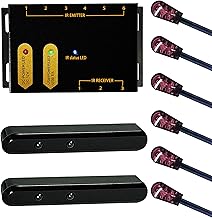 IR Repeater Kit with Dual Sensors, Remote Extender, 100 ft
