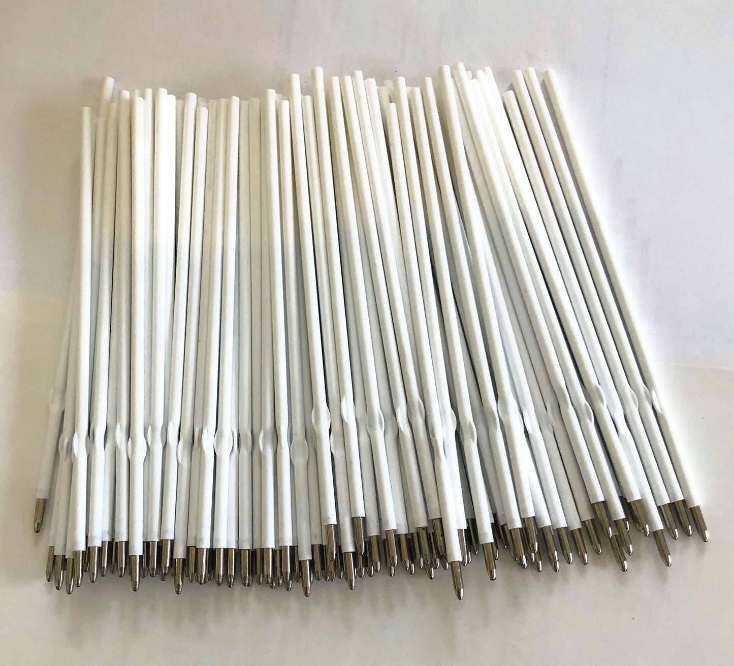 50 Black Medium Ballpoint Pen Refills, 1.0mm, Smooth Writing
