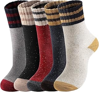 Comfortable Warm Wool Socks for Women