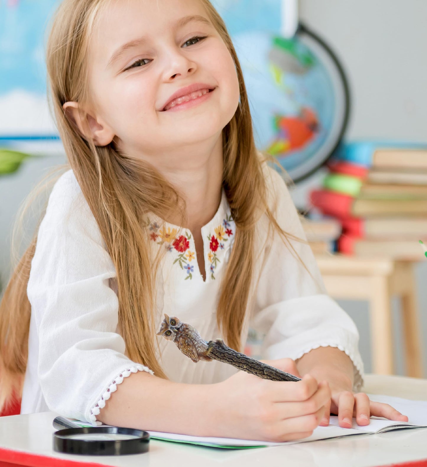 Colorful Owl Pen for Kids and Adults