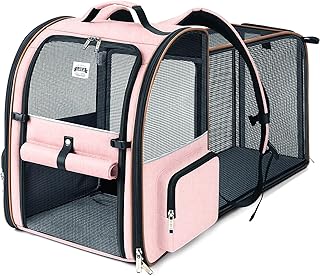 Large Cat Backpack Carrier for Small Dogs and Cats