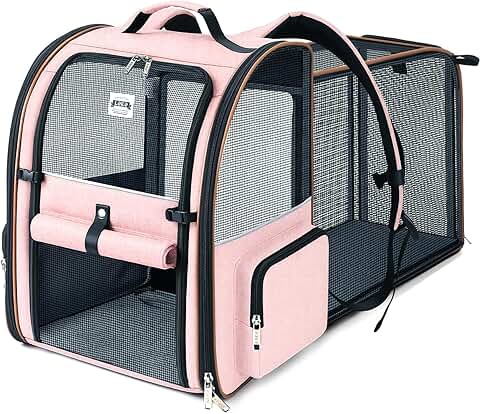 Large Cat Backpack Carrier for Small Dogs and Cats