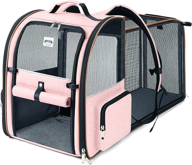 Large Cat Backpack Carrier for Small Dogs and Cats