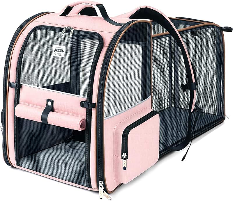 Large Cat Backpack Carrier for Small Dogs and Cats