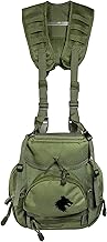 Green Binocular Chest Pack for Men and Women