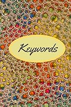 6x9 Notebook for Keyword Research and Planning