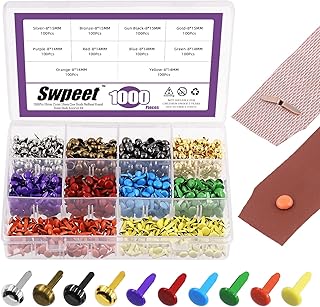 1000-Piece Metal Fastener Assortment Kit