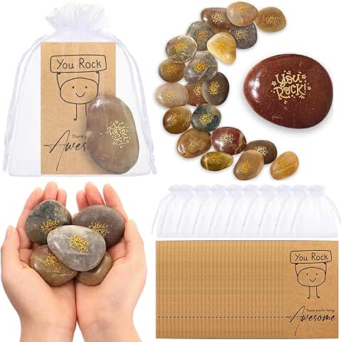 20 Inspirational Rock Gifts for Employees and Staff