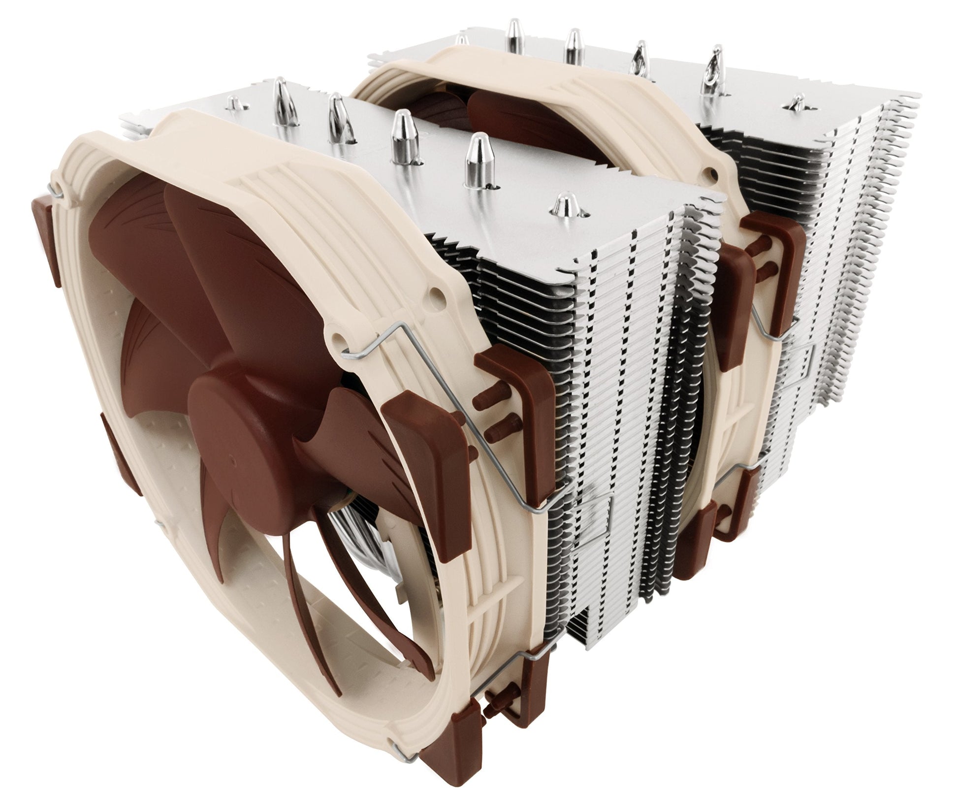 NH-D15 SE-AM4, Premium Dual-Tower CPU Cooler for AMD AM4 (Brown)