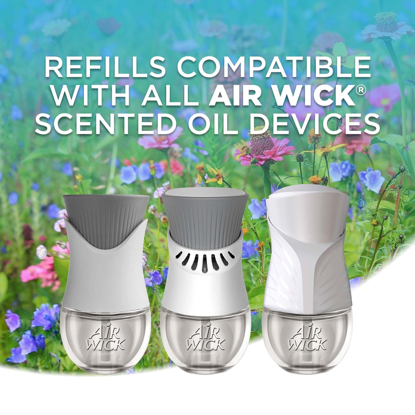 Plug In Scented Refill, 10ct, Blue Agave  Bamboo, Essential Oils, Freshener