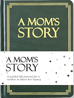 Mom's Life Story Journal with 250+ Prompts
