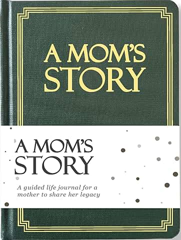 Mom's Life Story Journal with 250+ Prompts