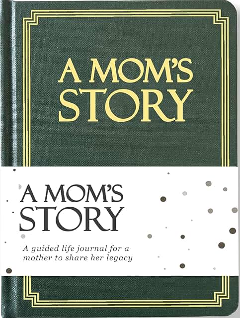 Mom's Life Story Journal with 250+ Prompts