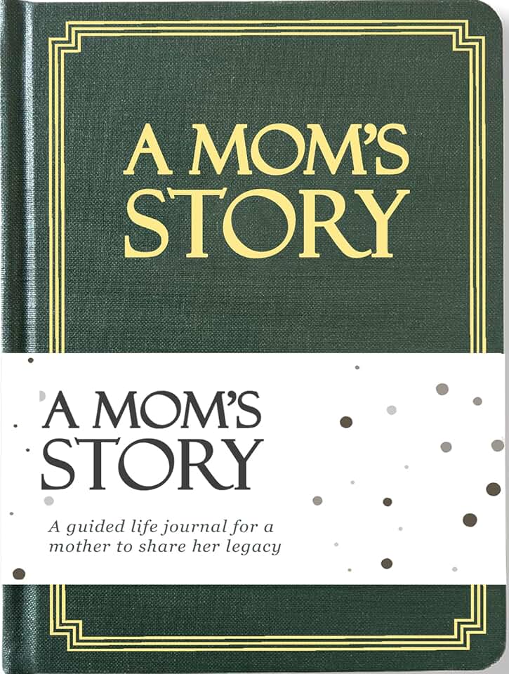 Mom's Life Story Journal with 250+ Prompts
