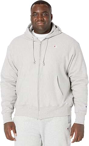 Men's Fleece Zip-up Hoodie