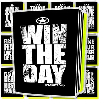 Set of 12 Motivational Sports Note Cards