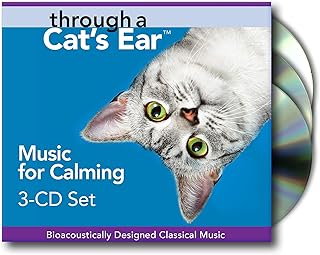 Music for Calming Cats: 3-CD Relaxation Set
