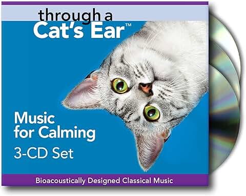 Music for Calming Cats: 3-CD Relaxation Set