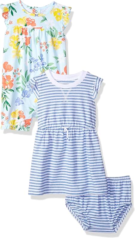 Baby girls' 2-pack clothing