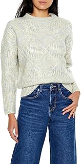 Women's Marled Knit Sweater