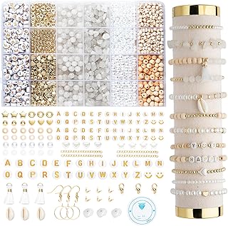 Natural Stone Beads Jewelry Making Kit for DIY Crafts