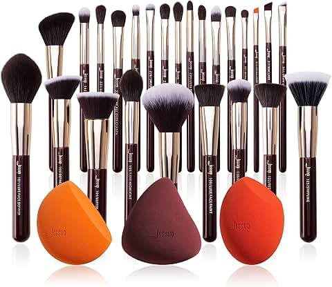 Makeup Brush and Sponge Set T280 SP013