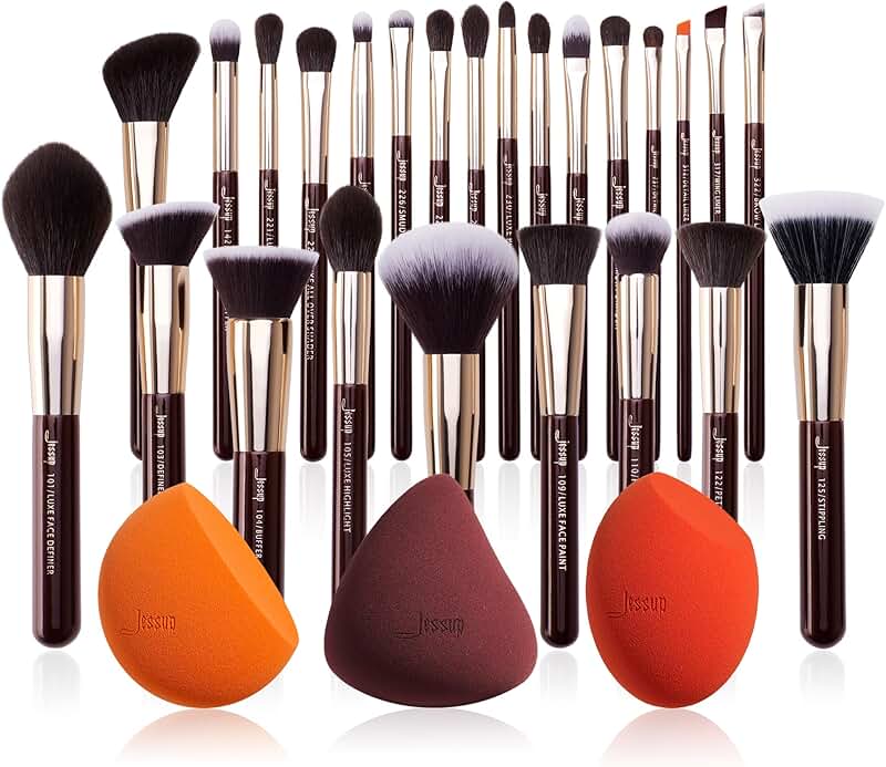 Makeup Brush and Sponge Set T280 SP013