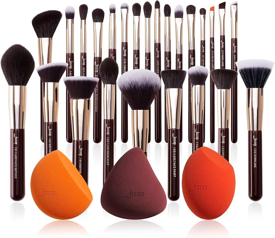 Makeup Brush and Sponge Set T280 SP013