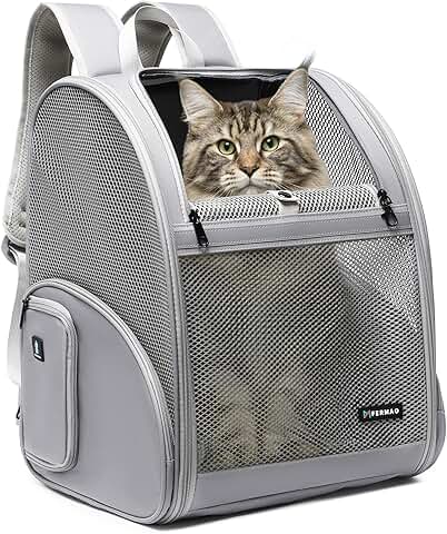 Pet Backpack Carrier for Small Dogs and Cats
