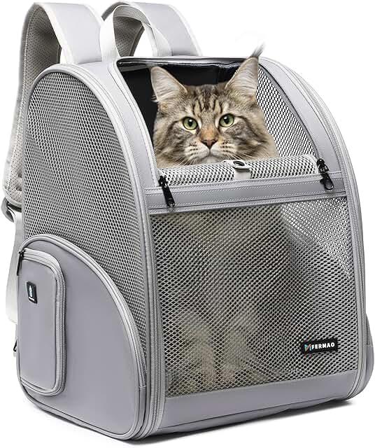 Pet Backpack Carrier for Small Dogs and Cats