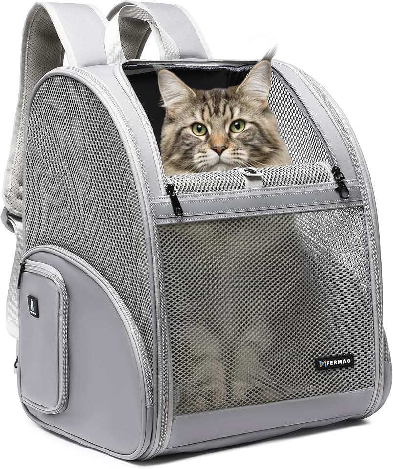 Pet Backpack Carrier for Small Dogs and Cats
