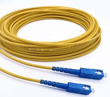 70m Single Mode Fiber Optic Cable SC to SC