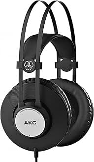 Closed-Back Wired Studio Headphones