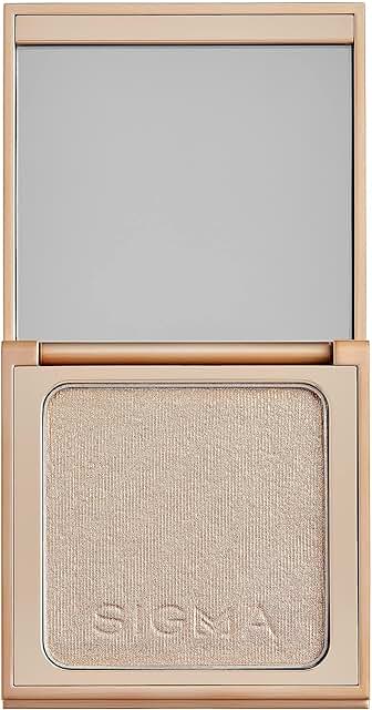 Highlighter Powder for Face and Cheeks in Fiery Bronze