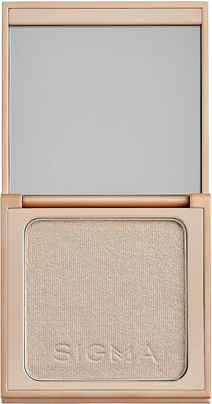 Highlighter Powder for Face and Cheeks in Fiery Bronze