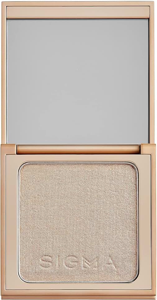 Highlighter Powder for Face and Cheeks in Fiery Bronze