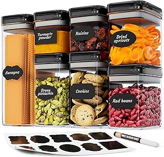 7-Piece Airtight Food Storage Container Set