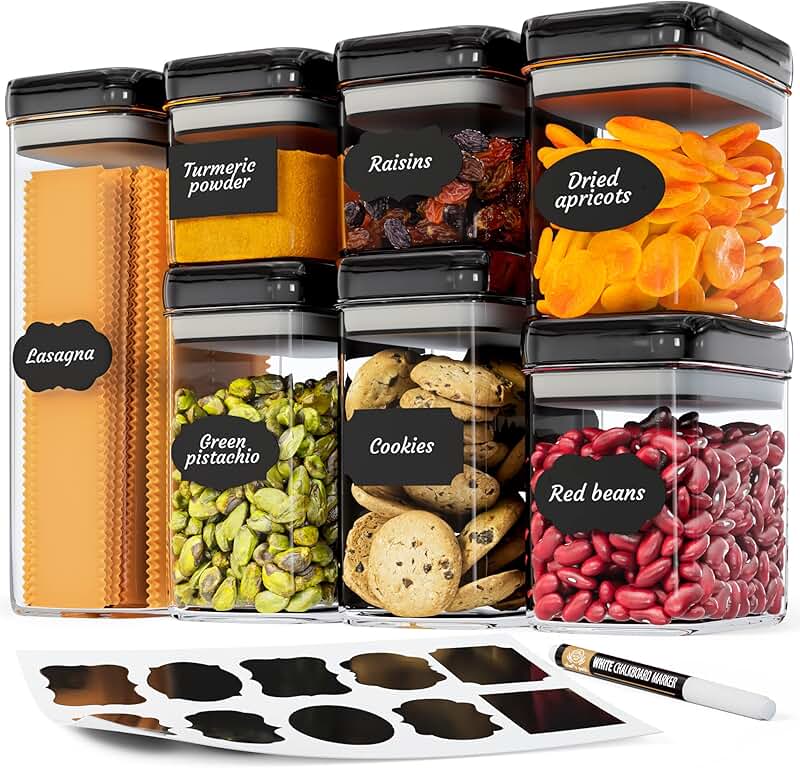 Food Storage Replacement Lids in Various Colors