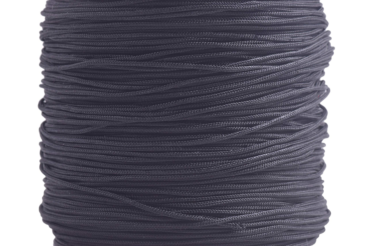 Strong 0.8mm Braided Nylon String for Jewelry and Crafts
