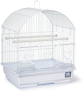 Parakeet Starter Cage Kit with Toys and Perches