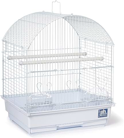 Parakeet Starter Cage Kit with Toys and Perches